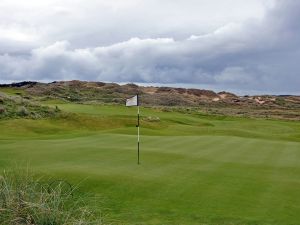 Trump Scotland 5th Green